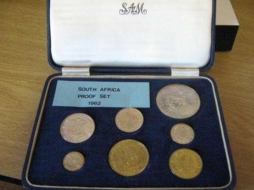 1962 PROOF UNION SET-NO GOLD IN SAM BOX