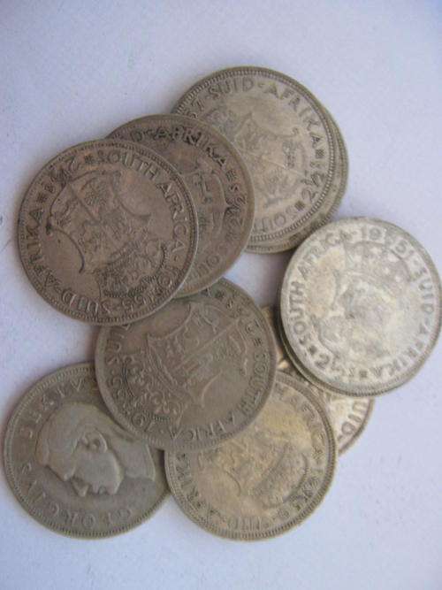 10 X 2 1/2 SHILLINGD MIXED DATES