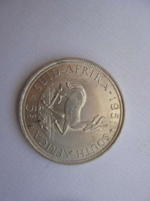 1951 5 SHILLING-WHAT A COIN
