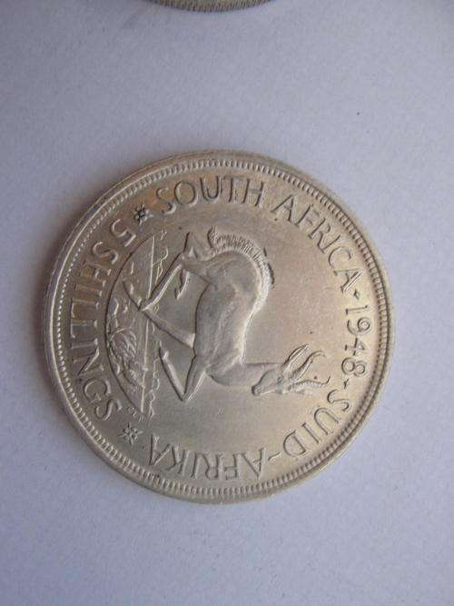 1948 5 SHILLING-WHAT A COIN