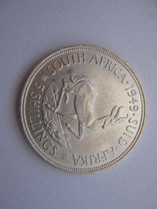 1949 5 SHILLING-WHAT A COIN