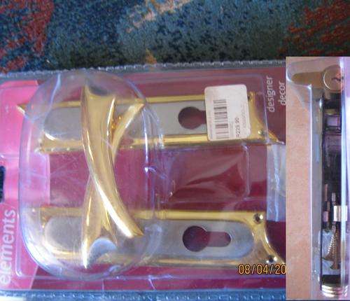 DOOR HANDLE SETS WITH CYLINDER LOCKS - ESTATE 0023/013