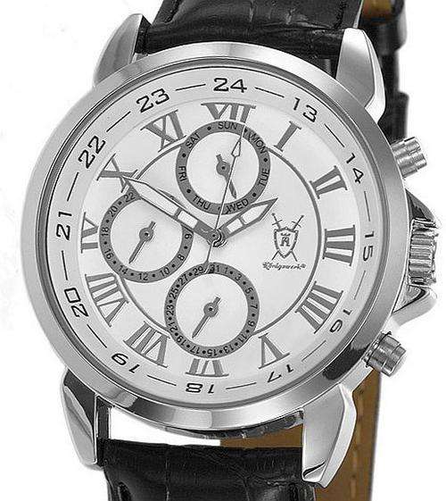 BRAND NEW AUTHENTIC KONIGSWERK ZELOS DAY- DATE- HR MULTIFUNCTION QUARTZ