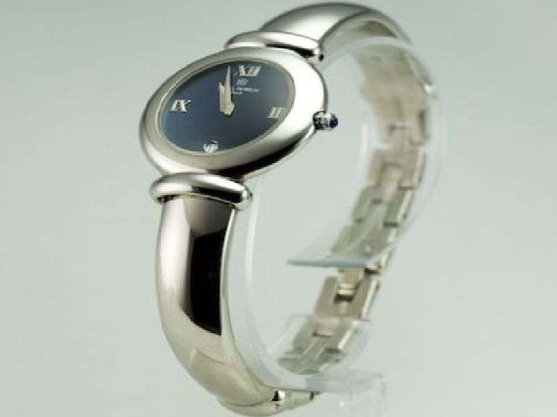 AUTHENTIC BRAND NEW SWISS MICHEL HERBELIN 16836 PALLADIUM SWISS PARIS LADIES (BOXED & DOCUMENTATION)