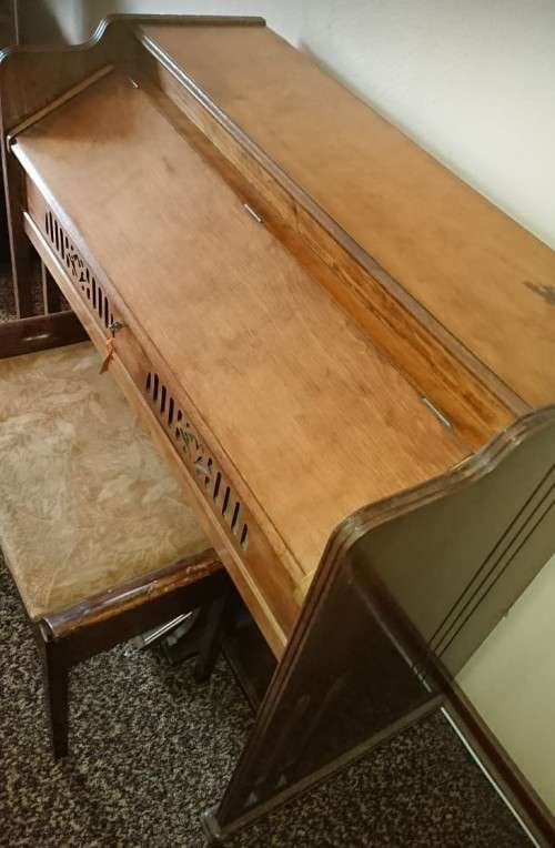 EMS portable foot pumped organ with chair