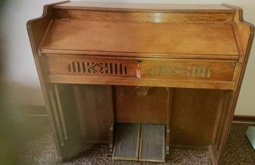 EMS portable foot pumped organ with chair