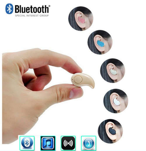 LOCAL STOCK!!! WHITE Super Mini S530 Invisible Music Bluetooth Earphones 4.0