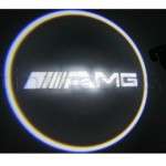 AMG LASER LOGO 3D LED DOOR GHOST SHADOW PROJECTOR LIGHTS
