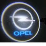OPEL LASER LOGO 3D LED DOOR GHOST SHADOW PROJECTOR LIGHTS