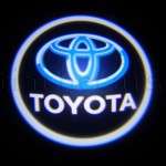 TOYOTA-1 LASER LOGO 3D LED DOOR GHOST SHADOW PROJECTOR LIGHTS