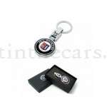 BMW ALPINA CHROME KEY RING