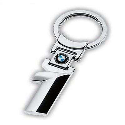 BMW 1 SERIES CHROME KEY RING