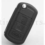 REPLACEMENT REMOTE FLIP KEY SHELL - LAND ROVER DISCOVERY 3