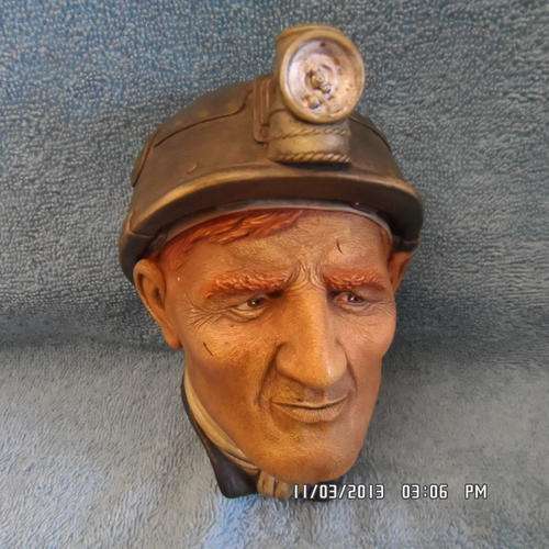 VERY COLLECTIBLE BOSSONS  CHARACTER HEADS.