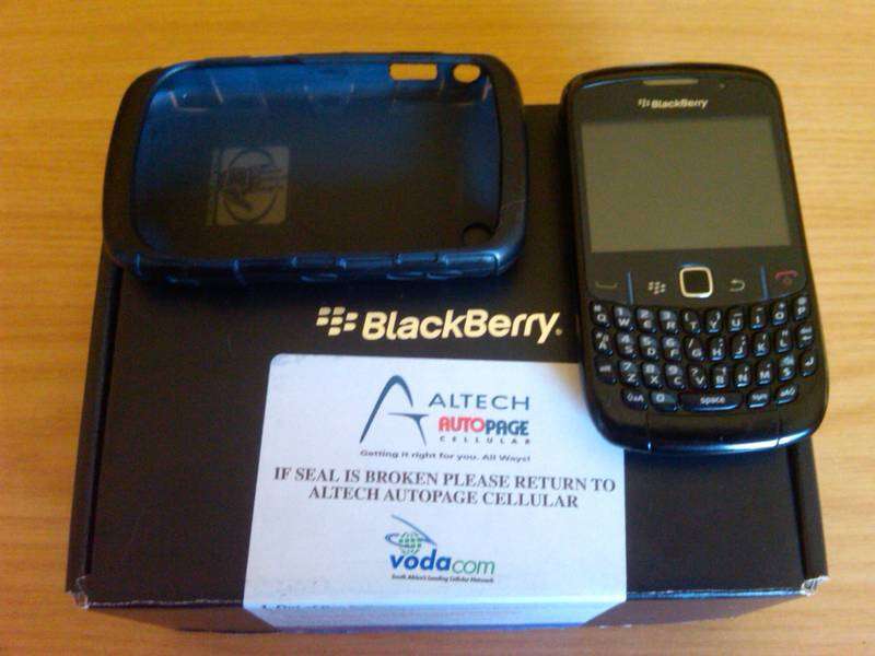 Black Berry Curve 8520