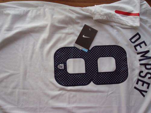 USA home shirt clint dempsey number 8