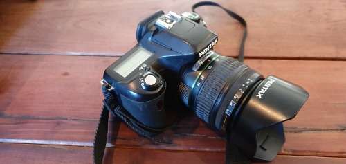 Pentax Full Camera Setup (Incl. 2 Bodies, 5 lenses, 2 Flashes, and Bag!)