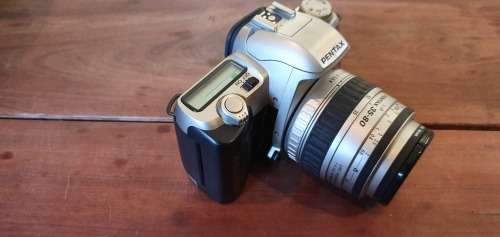 Pentax Full Camera Setup (Incl. 2 Bodies, 5 lenses, 2 Flashes, and Bag!)