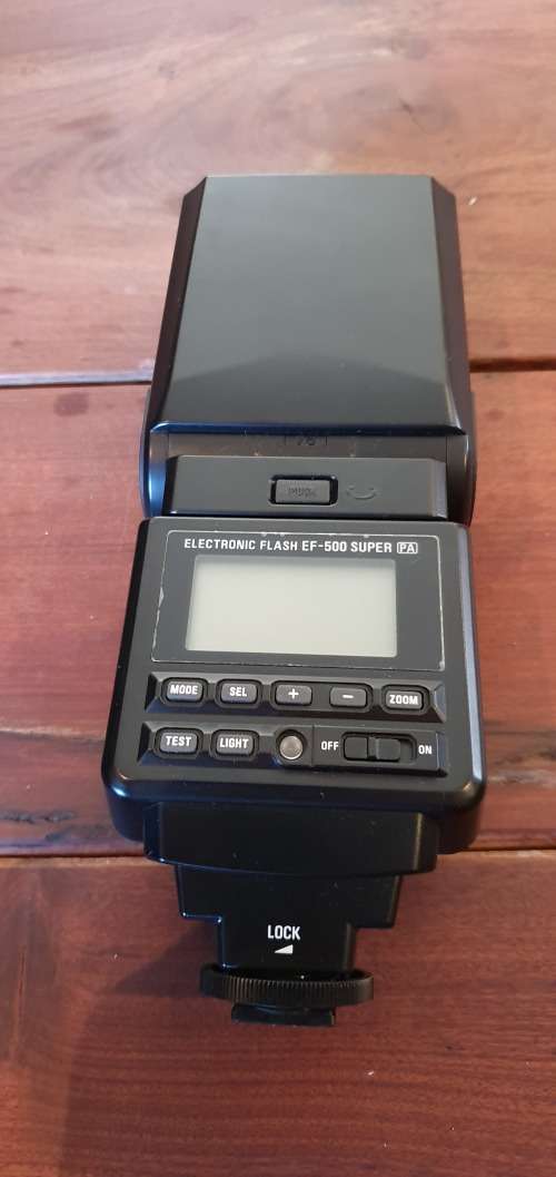 Pentax Full Camera Setup (Incl. 2 Bodies, 5 lenses, 2 Flashes, and Bag!)