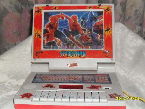 Musical Spiderman Computer/Keyboard