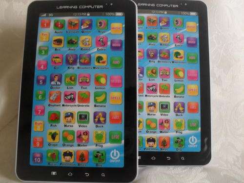 Children's Learning Computer Pad