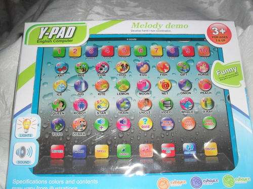 Y-Pad English Computer (Blue)