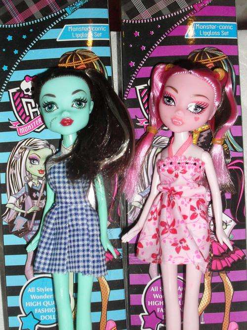 The Ever Popular Monster High Girls