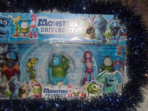Monsters University Figurines