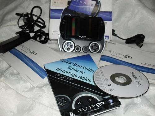 PSP GO Console - Just in Time for the Holidays