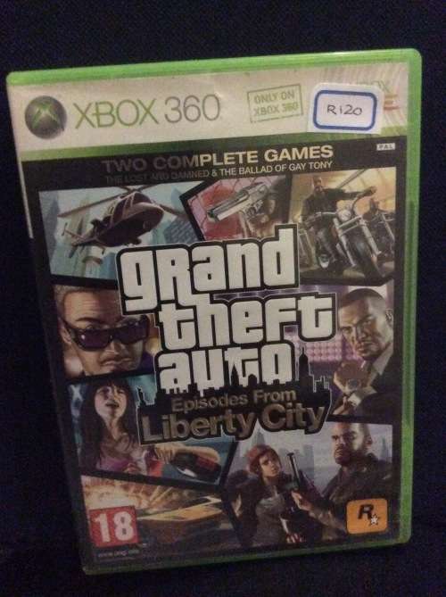 Xbox360 Grand Theft Auto - Episodes from Liberty City