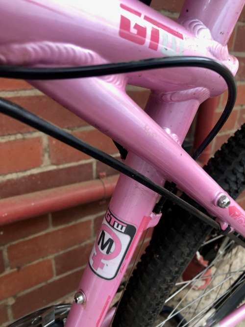 GT women's mountain bike 24 gear