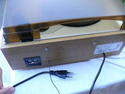 Old record player/radio, fully working