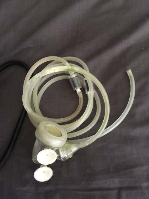 Planter tank - CO2 cylinder abd diffuser