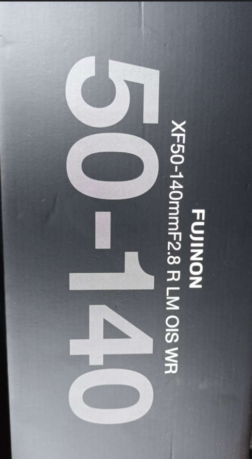 Fujifilm XF 50-140mm F2.8 R LM OIS WR