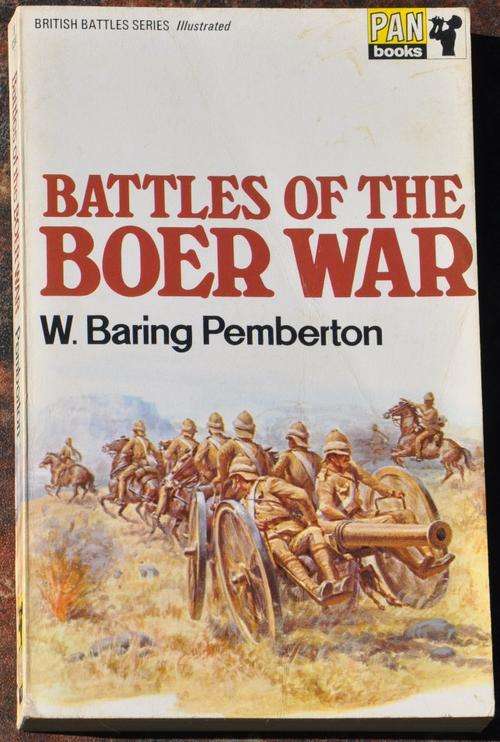 BATTLES OF THE BOER WAR