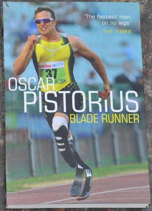 OSCAR PISTORIUS Blade Runner - as new