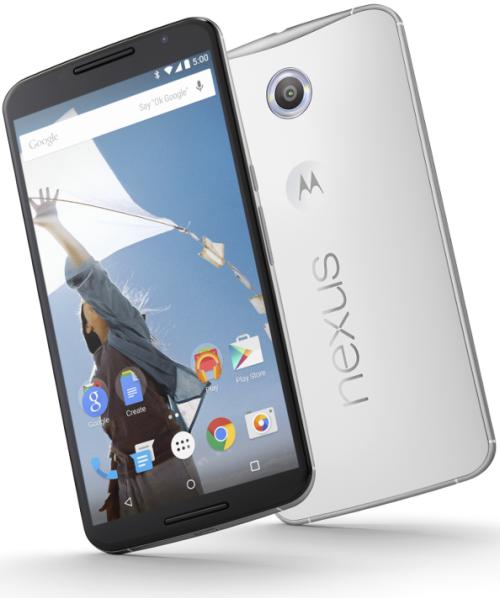Google Nexus 6 - Cloud White [FREE Case & Screen Protector & FREE SHIPPING]