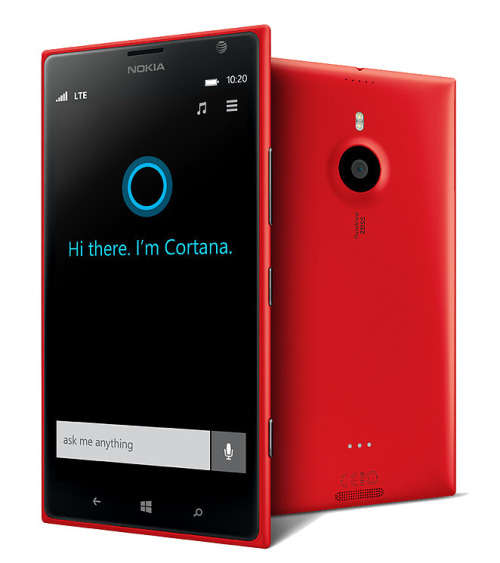 Phablet - Nokia Lumia 1520 Red (Free Case & Screen Protector)