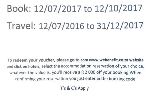 R2,000 Hotels.com Coupon Code