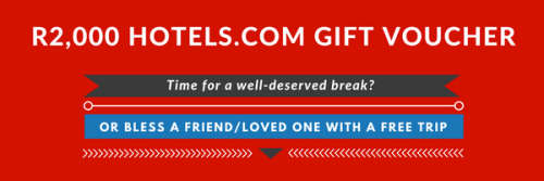 R2,000 Hotels.com Coupon Code
