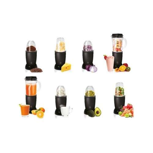 Milex Rocket Blender - Food Processor and Smoothie Maker