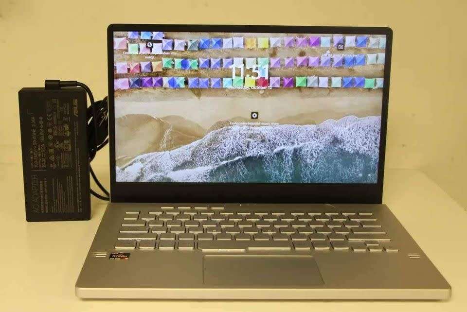 Asus ROG Zephyrus G14 Gaming (AMD Ryzen 9 4900HS, RAM 16 GB, 1 TB SSD, RTX 2060)