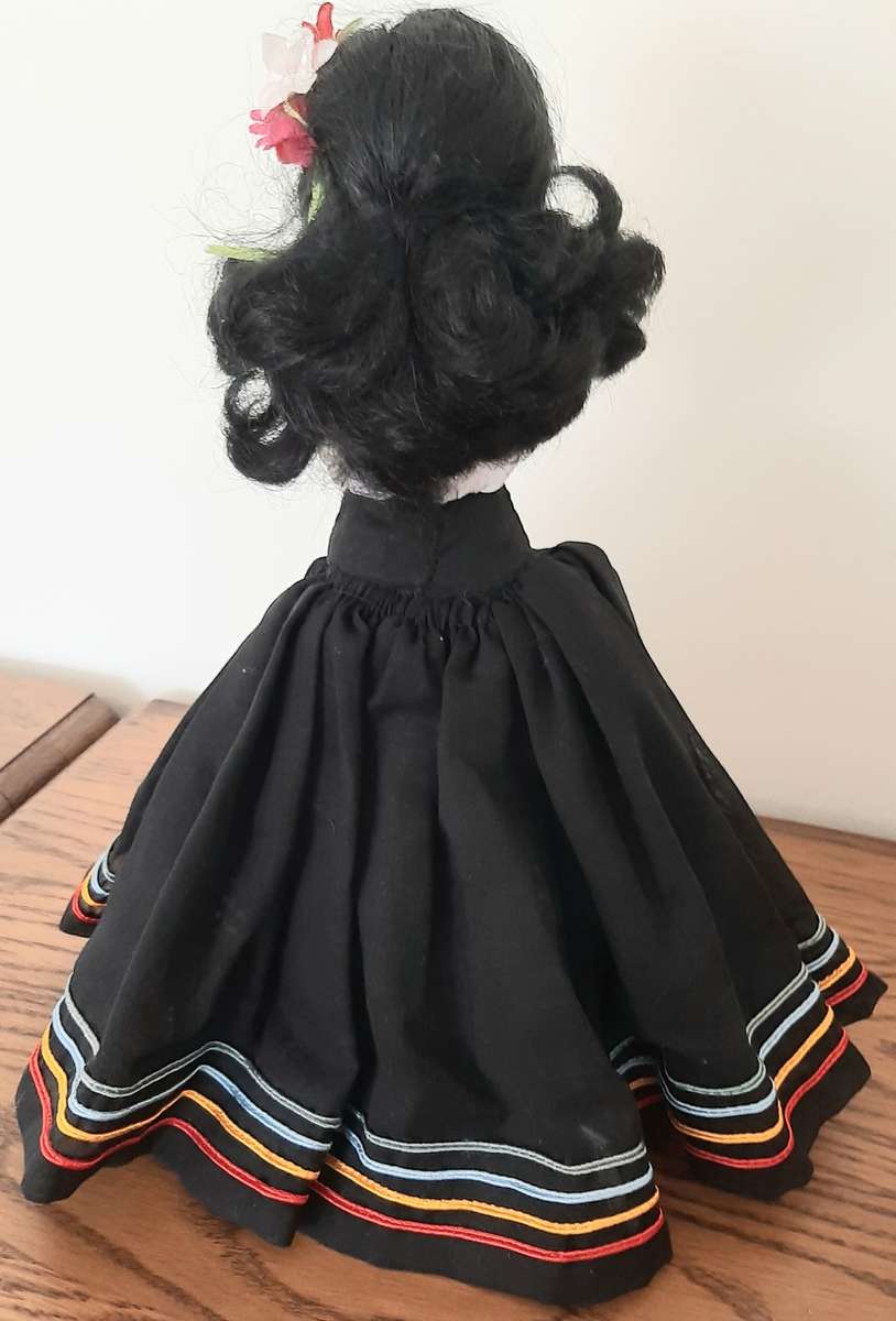 Gypsy Barbie in Black & white