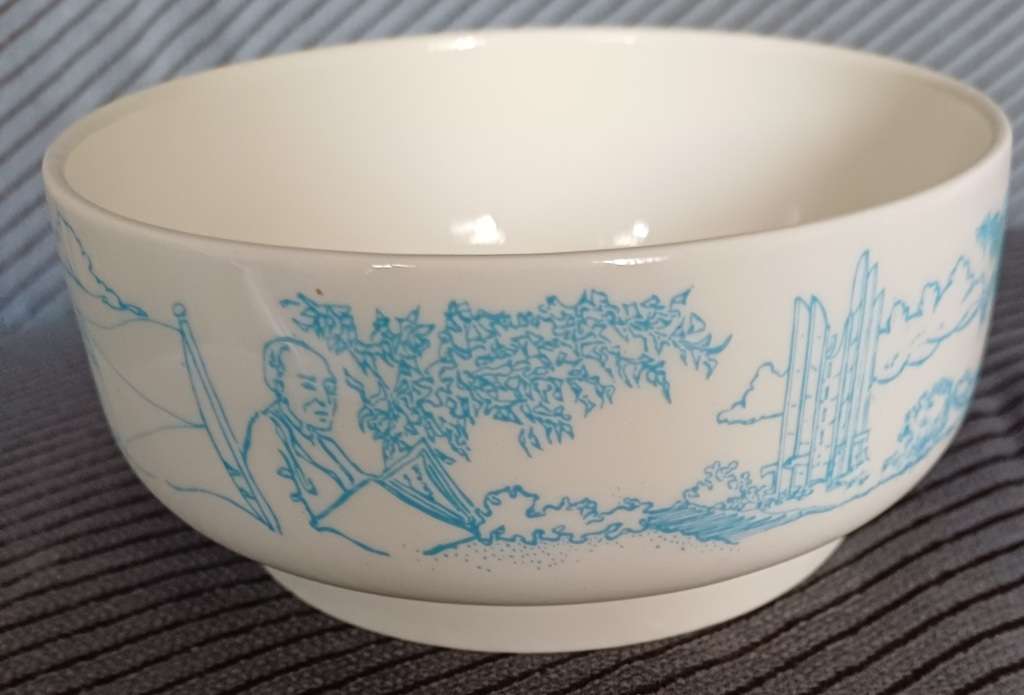 Taal Monument Commemorative Nut Bowl