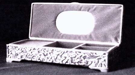 Epns Quality Jewellery Box