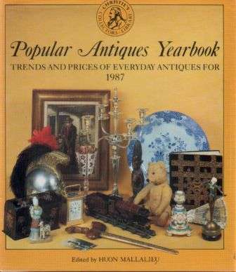Popular Antiques Yearbook