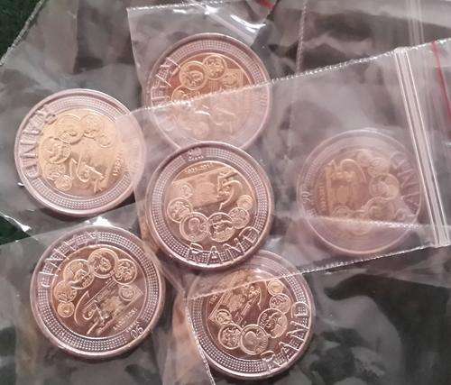 25 x NEW UNCIRCULATED 2011 SARB COINS