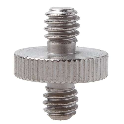 Double Head Stud w/ 1/4"- 1/4'' Thread Adapter Screw