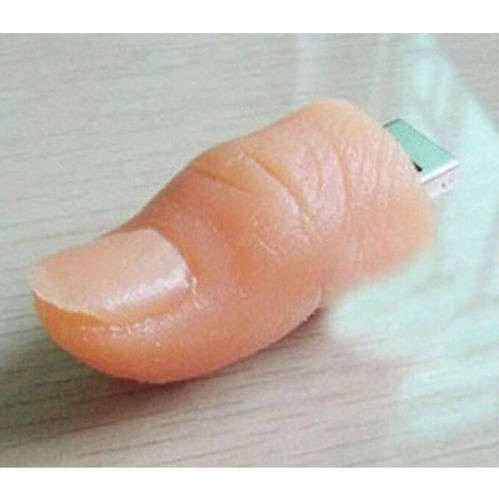 8GB USB Flash Drive - FINGER