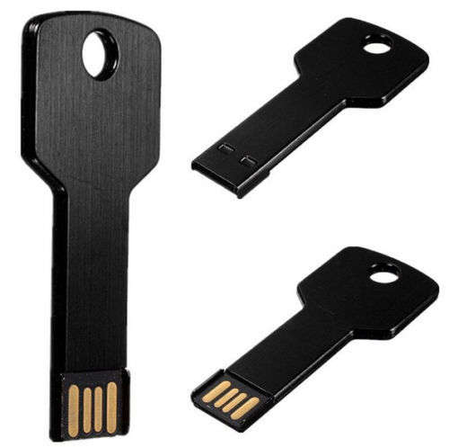 8GB USB Flash Drive - Black Key